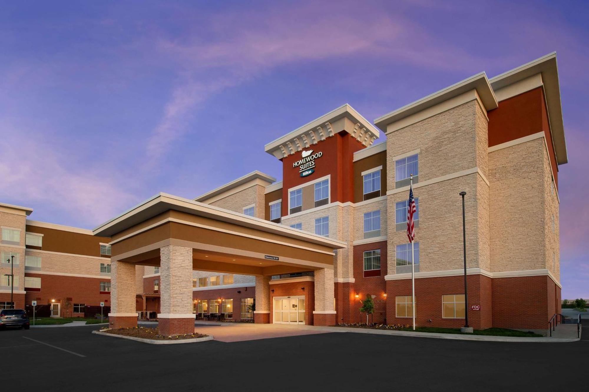 Homewood Suites By Hilton Kansas City Speedway Esterno foto