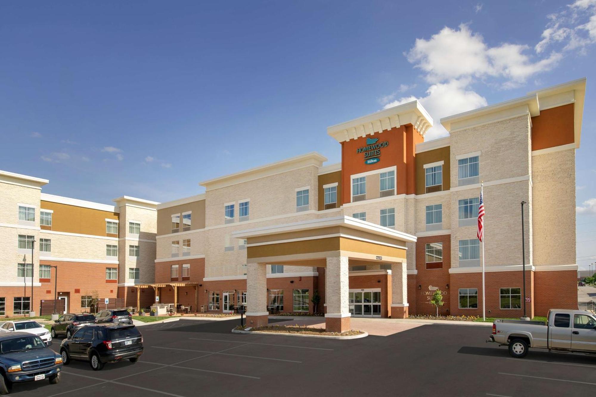 Homewood Suites By Hilton Kansas City Speedway Esterno foto