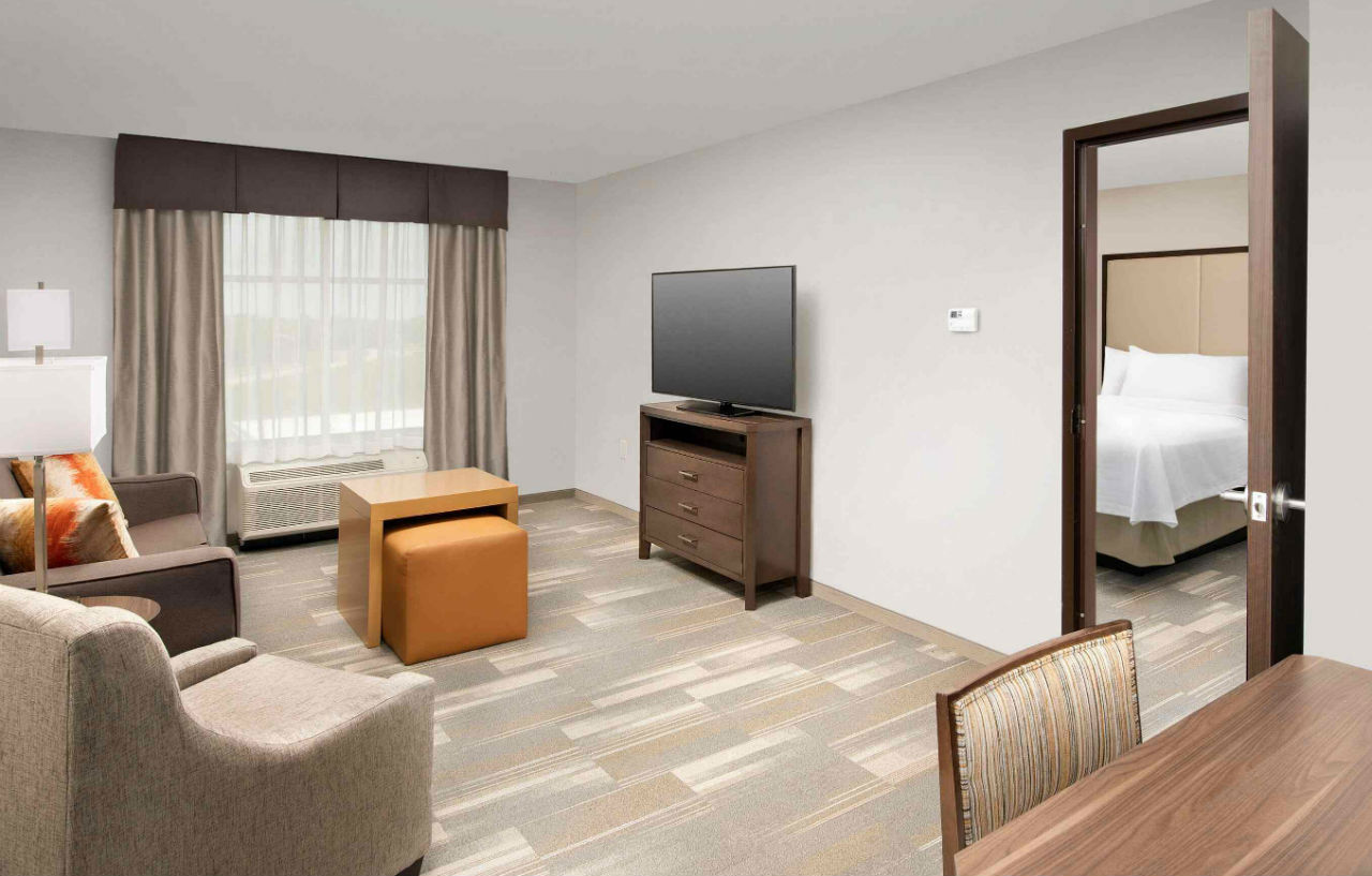 Homewood Suites By Hilton Kansas City Speedway Esterno foto